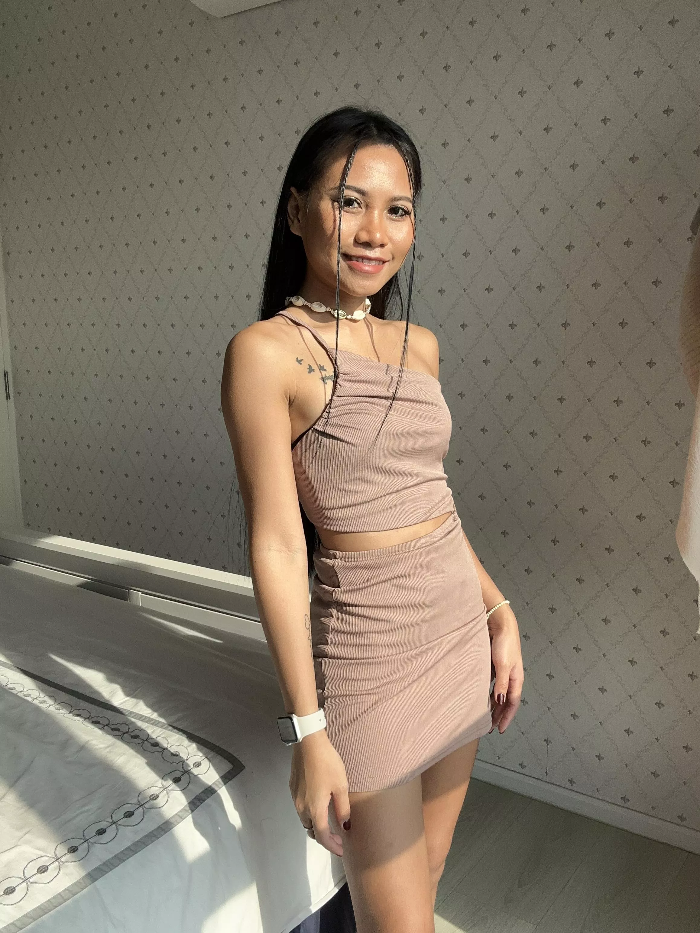 Do you like girls in nude skirts? posted by ChristineRTherrien