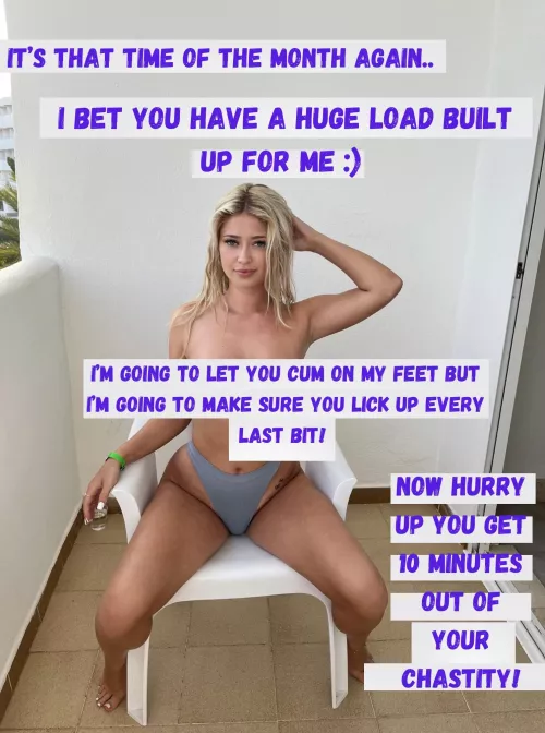 Does that sound like a fair deal? F19 by GoddessLayla69