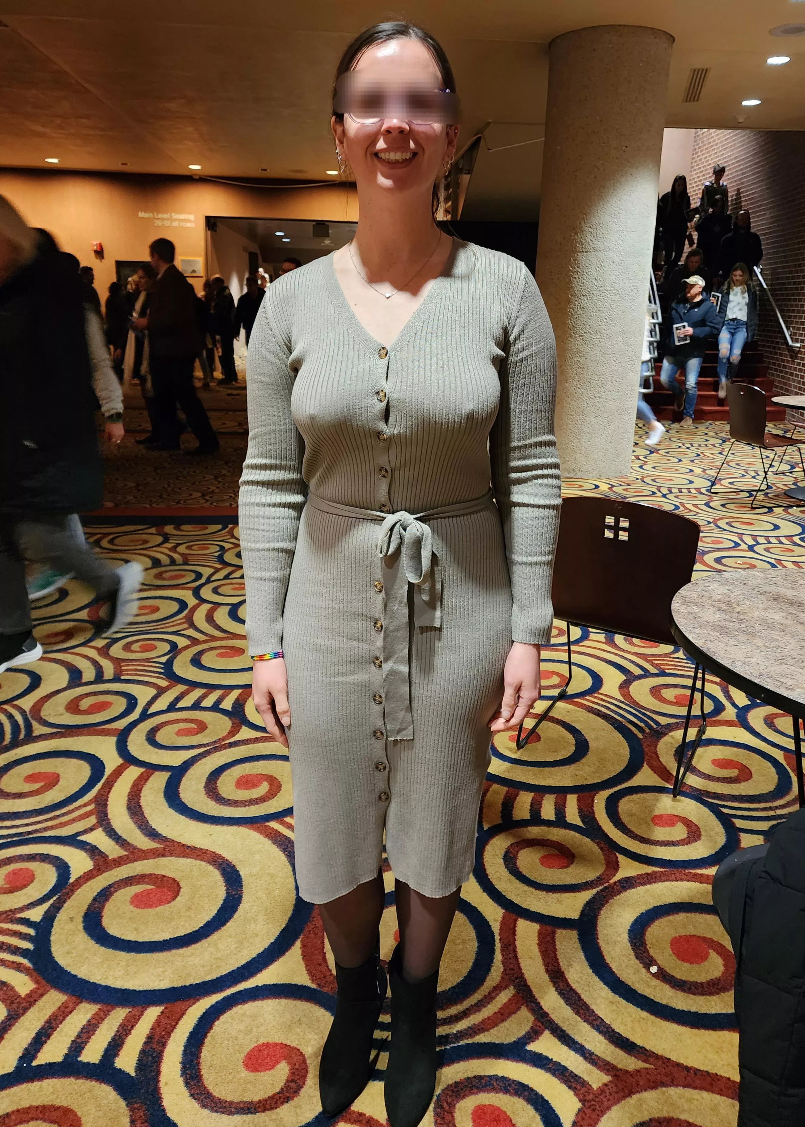 Dressed up for a night out, and keeping it fun for everyone [F] posted by TimidLilyGirl