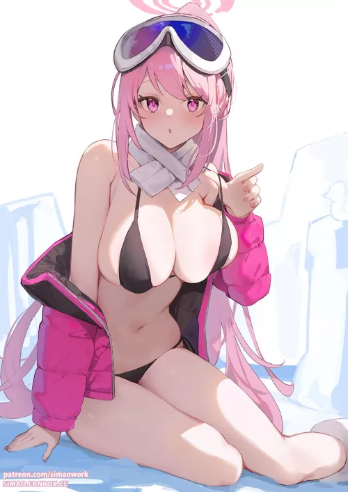 Eimi [Blue Archive] by xSaviour_N