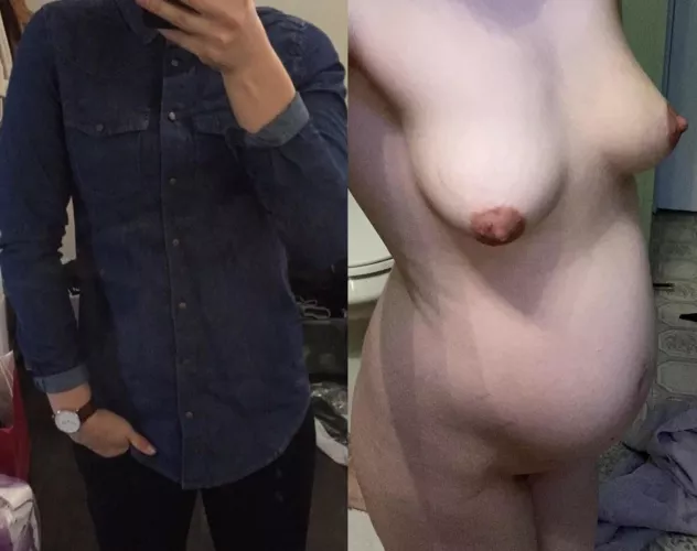 Flat chested tomboy to breeding stock by Gullible_Use1565