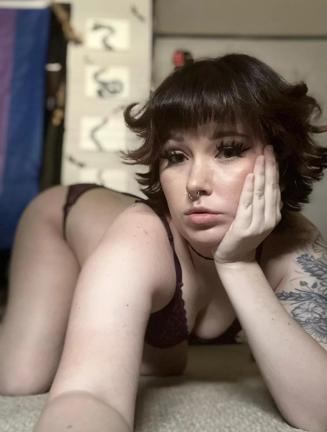 Flippy hair and cute bangs for today 😊💗 posted by kattland13