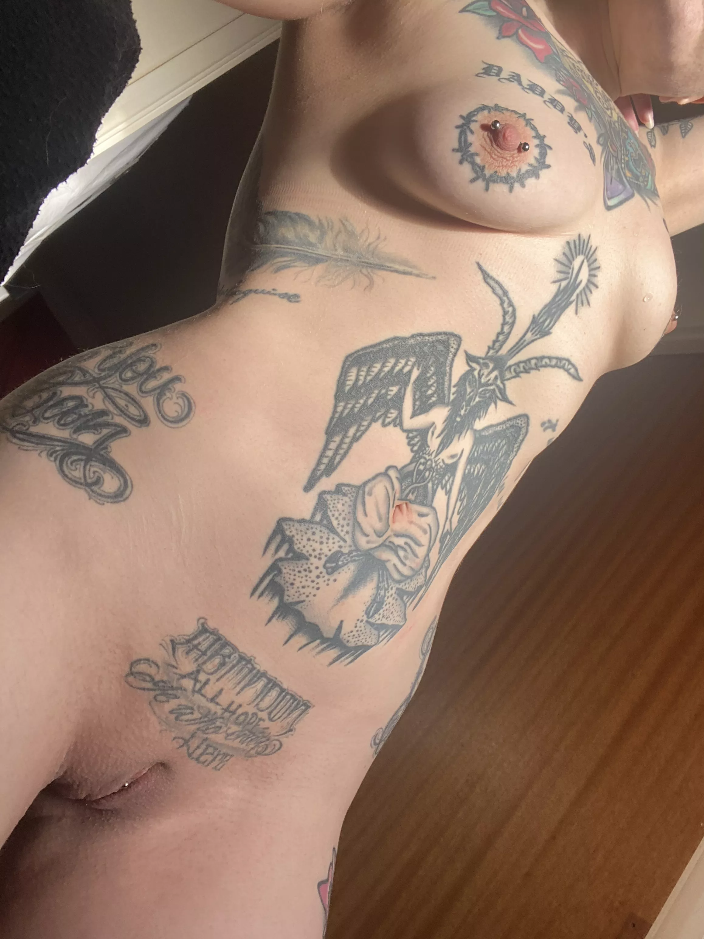 Freshly shaved for you, out of the shower posted by InfinityWhore0