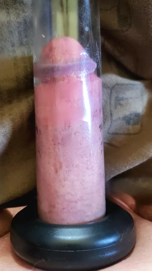 From the jar to the tube. Tube packing kind of day by MidwestITgeek