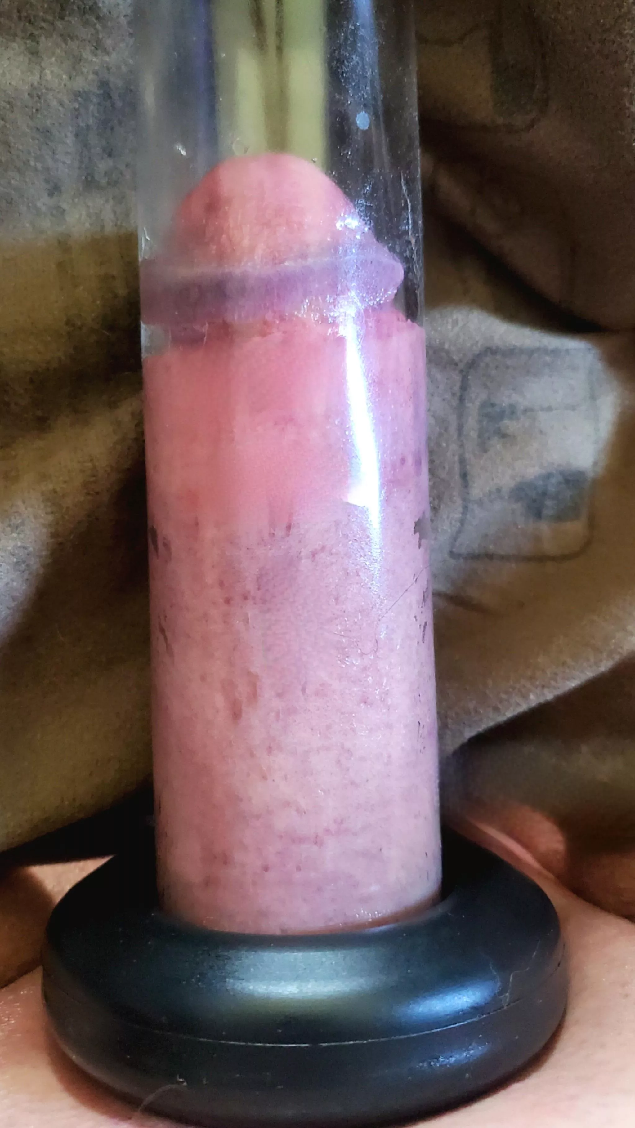 From the jar to the tube. Tube packing kind of day posted by MidwestITgeek