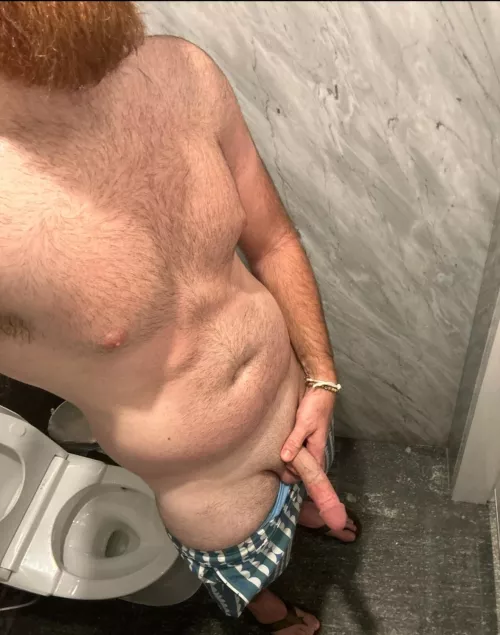 Gender Neutral bathroom on resort in Mexico by TraditionalRaccoon95