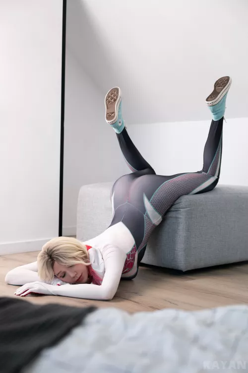 Gwen Stacy by Kaya Nilson by Kayameown