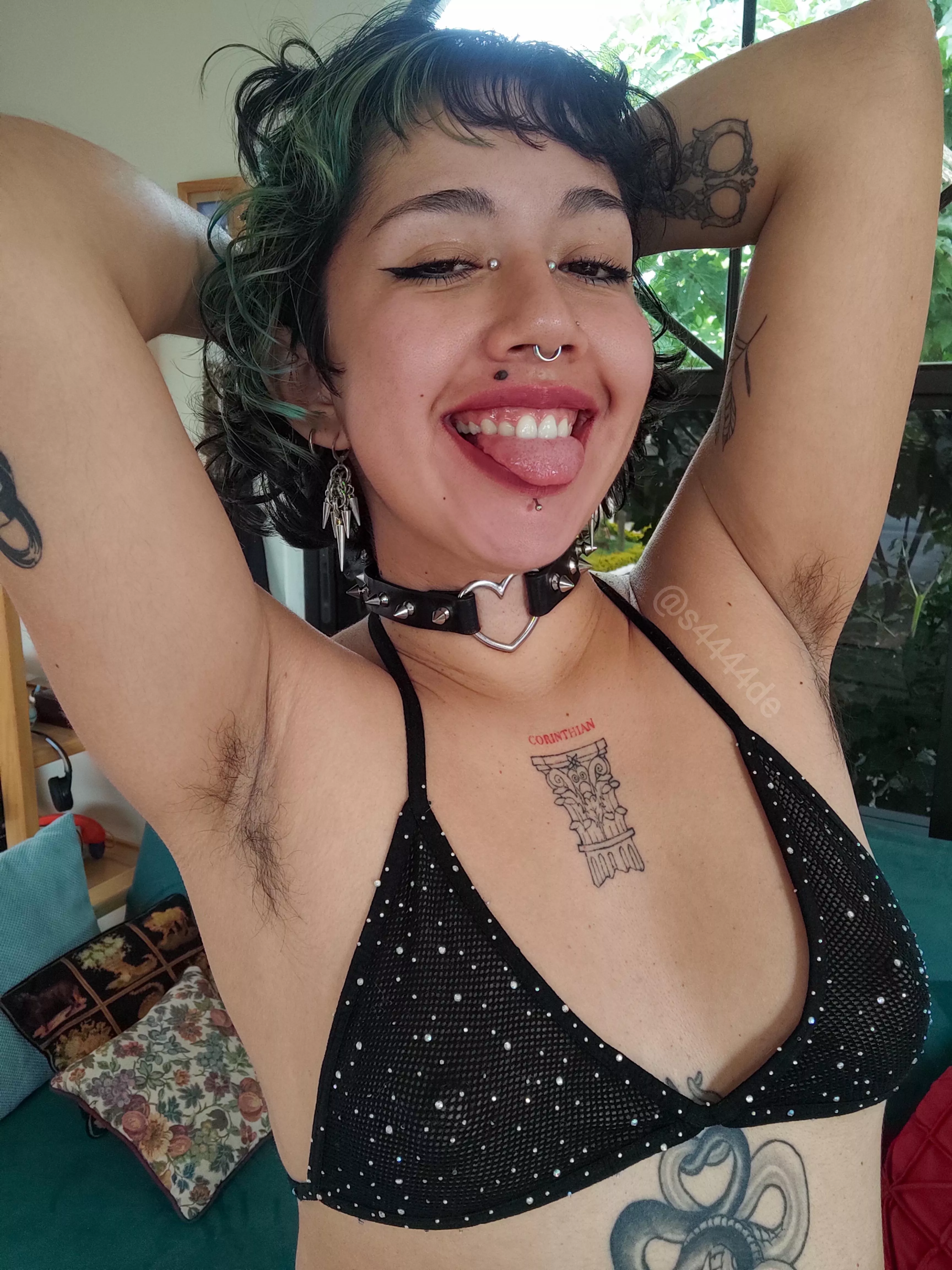 hairy and deodorant free, is there anything better? posted by s4444de