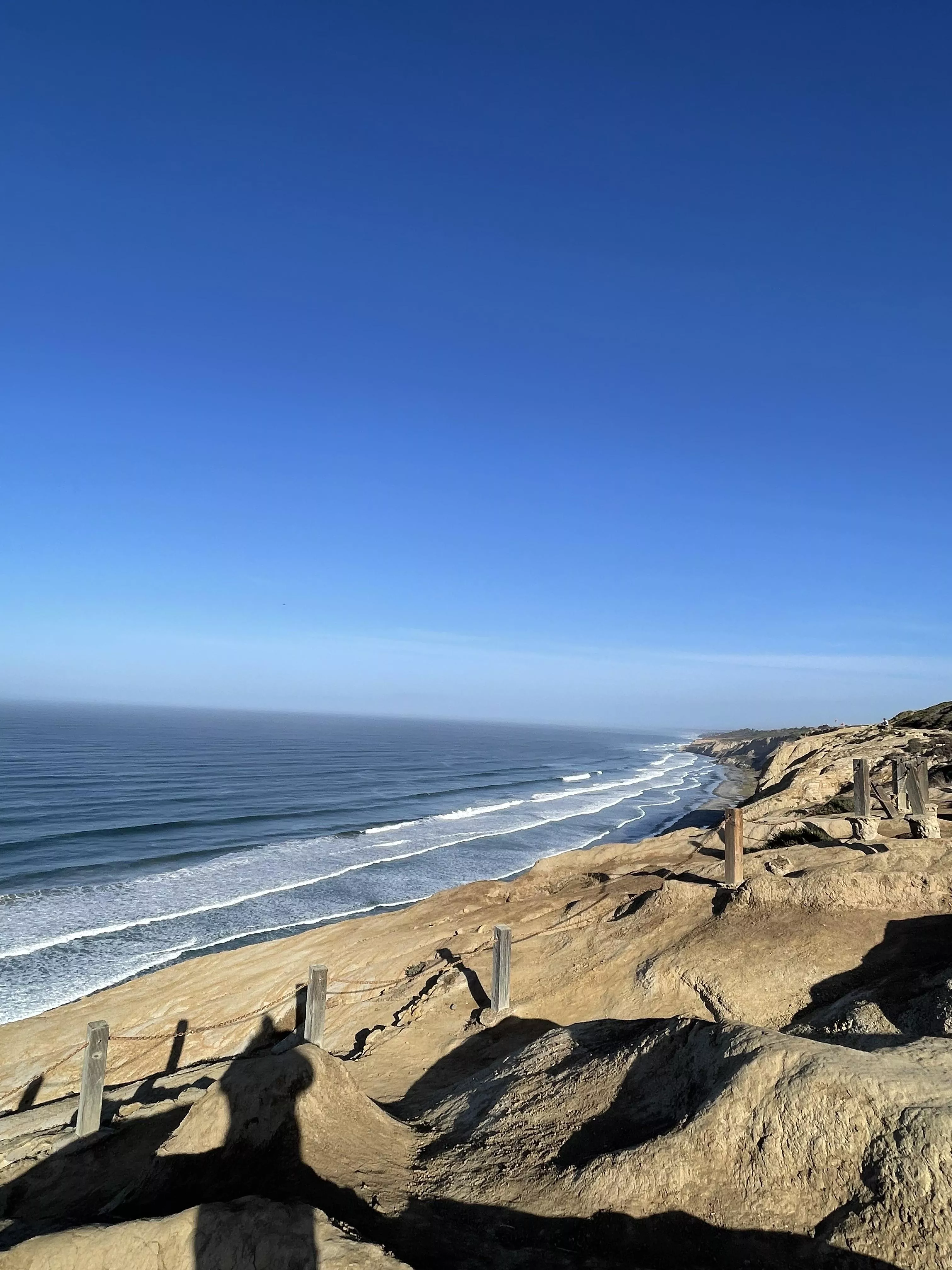 Haven’t been here in a while blacks beach in San Diego Ca posted by AdMiserable7050