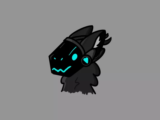 He angwy that you stole his pop tart by GamerGuns