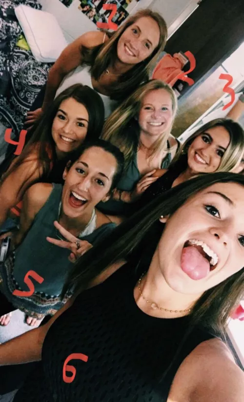 How would you rank my irl friends in their dorm room. Let me know your faves by User38474827