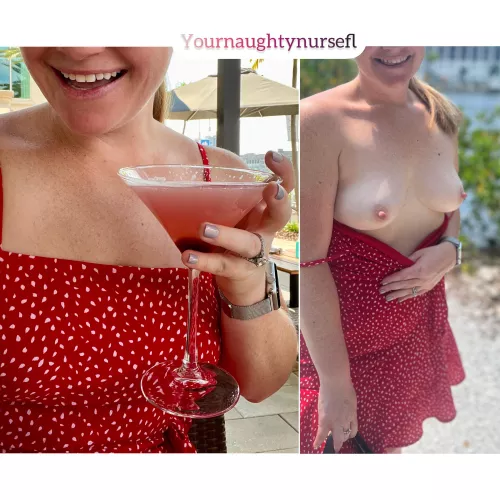 Hubby encourages my sluty WIFE behavior! by yournaughtynursefl