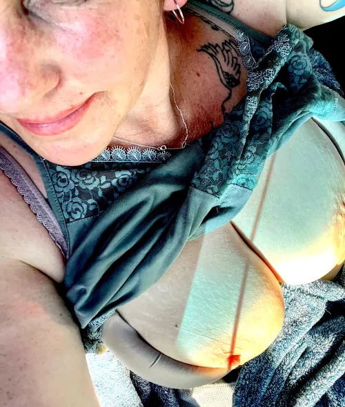 Hurt my shoulder and got sick but it’s my cake day so here’s my titties from the 101 by witchy301
