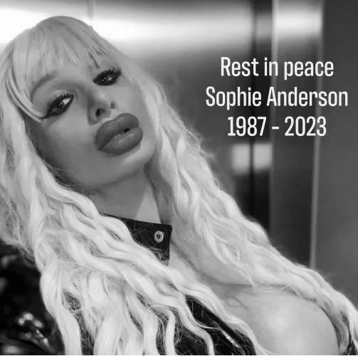 I didn't know this, RIP Sophie by Saints_and_Seducers