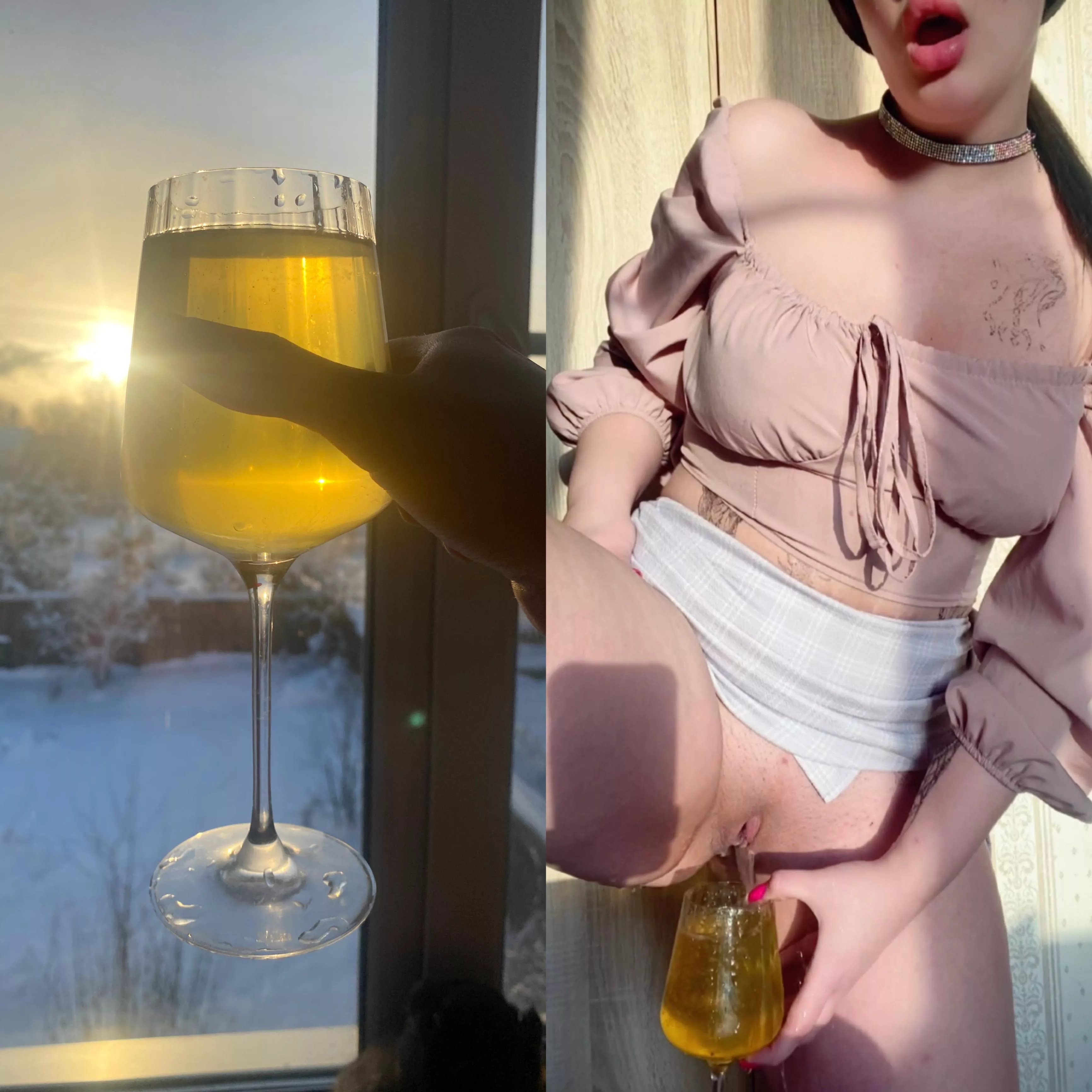 I filled this glass for you posted by your_devoted_dogg