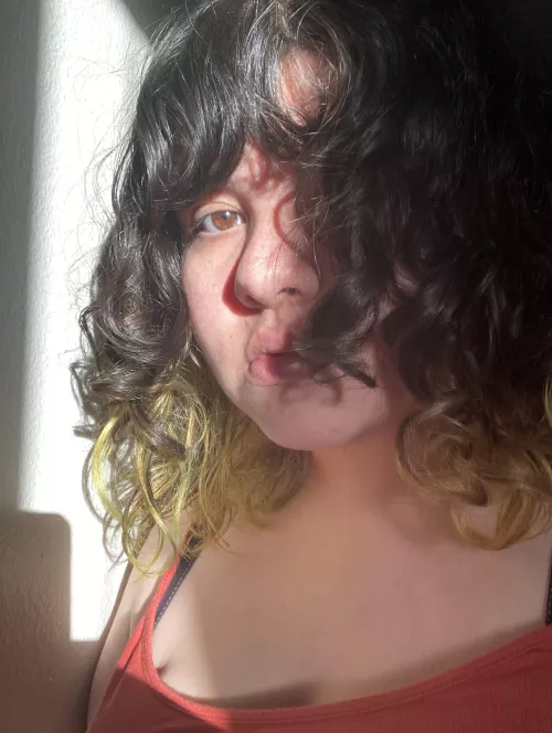 I like how my eye looks in this ☺️ by JuneJove