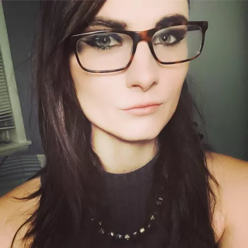 I think glasses make me super cute by AvaShade