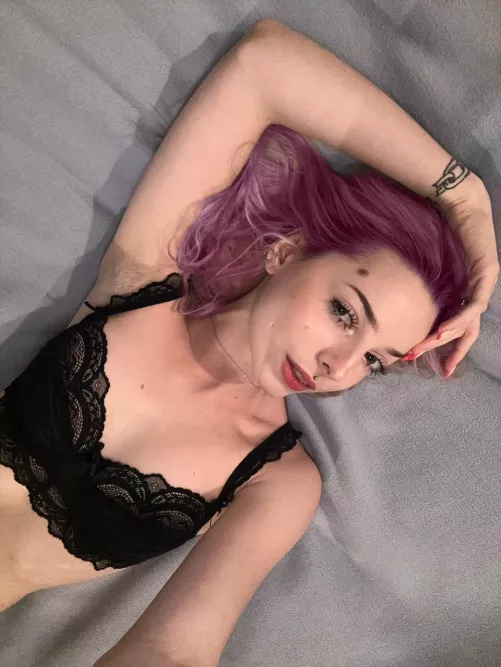 I want to be your purple gf by HottieFromHeaven