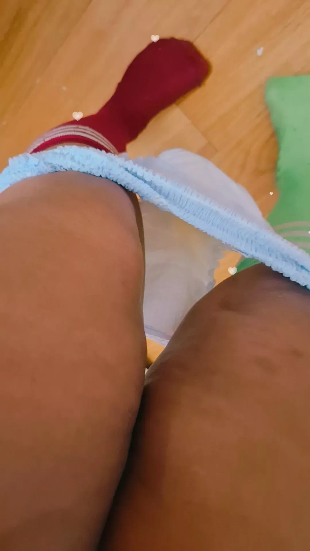 i wet my diapie~♡ oopsie! posted by doggy_kibble