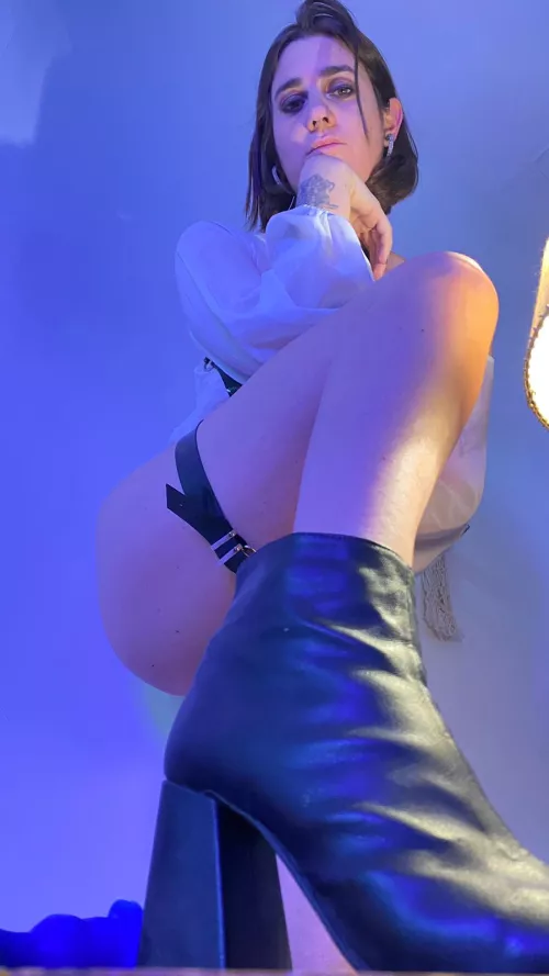 If you are a man, this is the place from which you should look at a Mistress. by Frecklelicious3