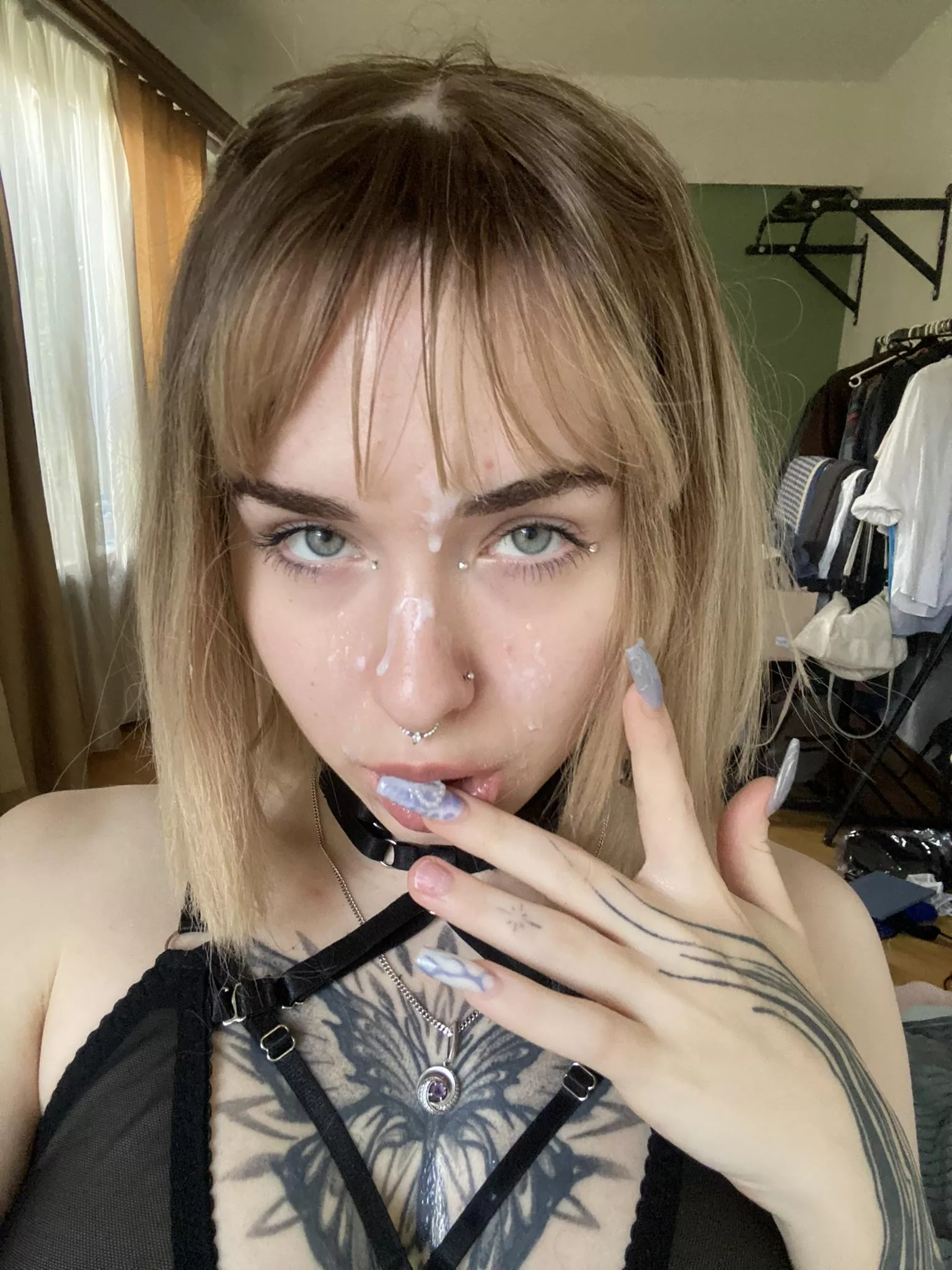 I'm not enough cum, I'm determined to get more. posted by keysipurple