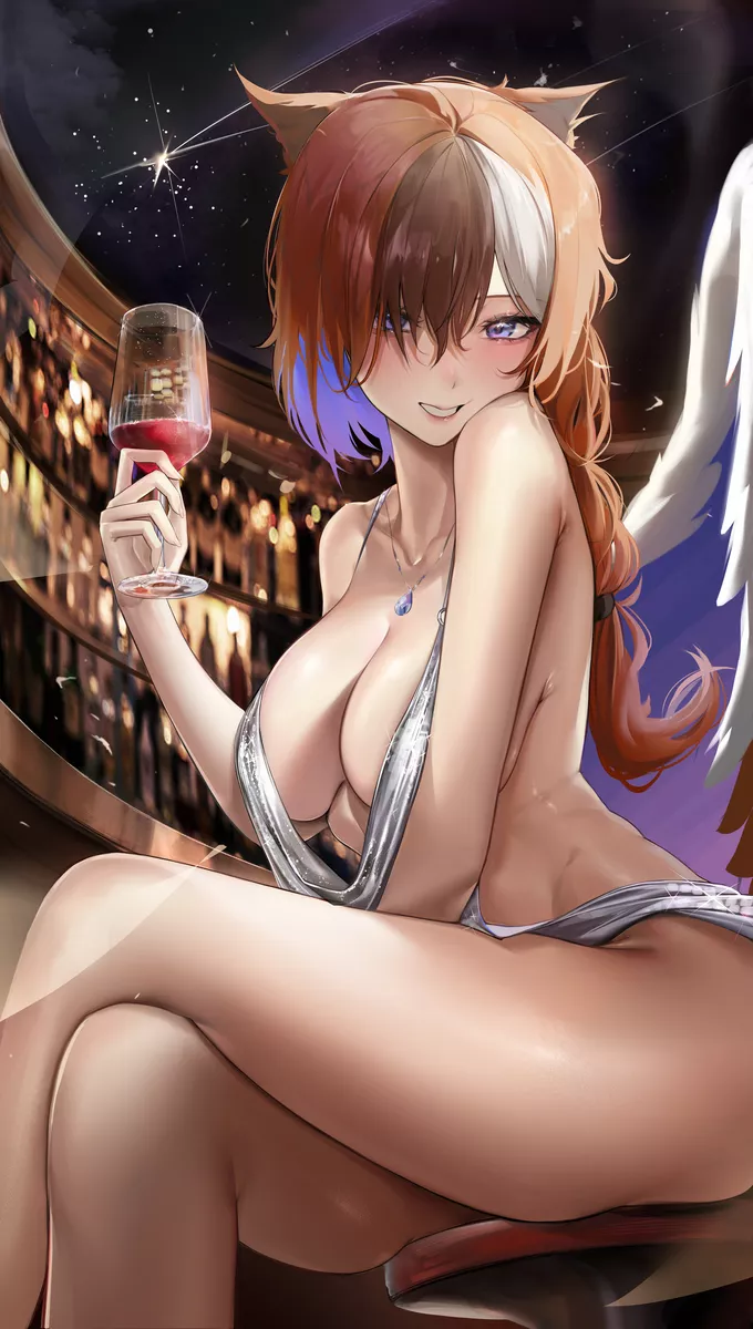 In a bar [Artist's Original] posted by x54dc5zx8
