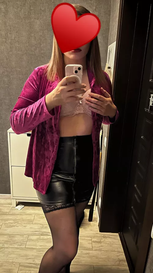 In love with leather 🥰 by xXlilthinmintXx