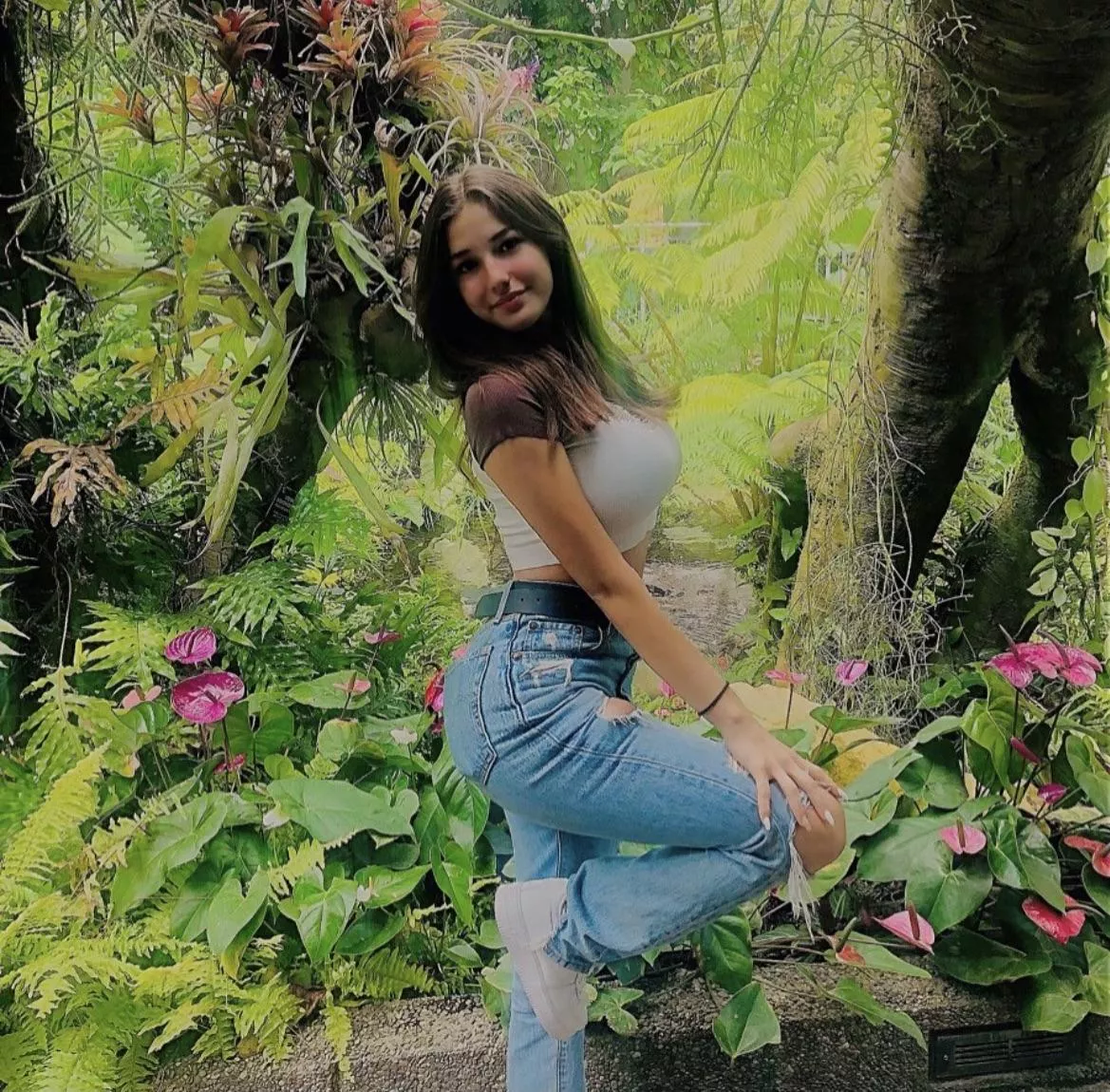 In the woods posted by Serious_Ad8207