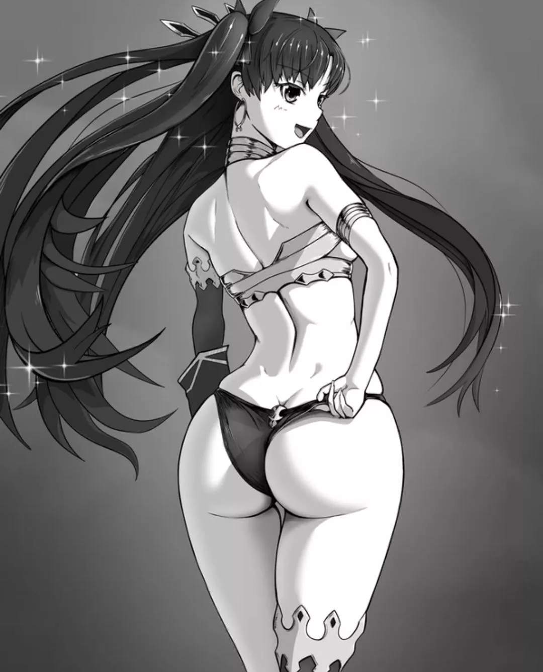 Ishtar from behind posted by Pleasant-Accident3