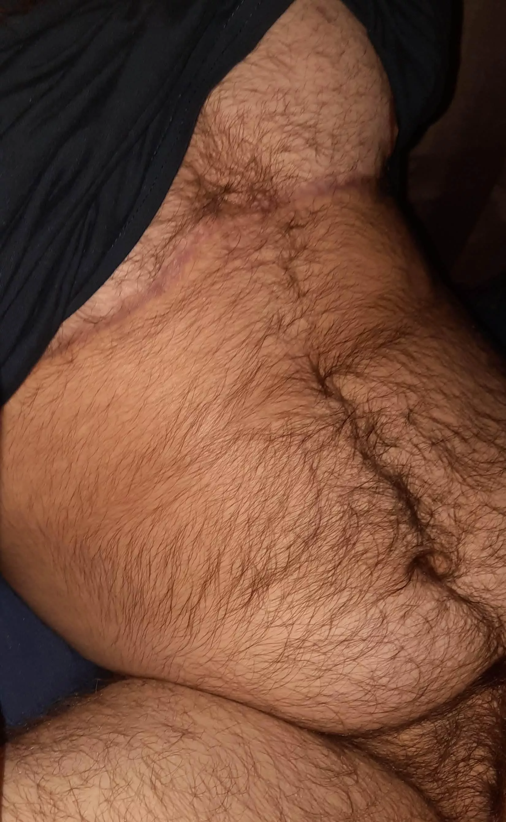 I've gotten even hairier since I took this but I still like it hope you do too! posted by wray2000