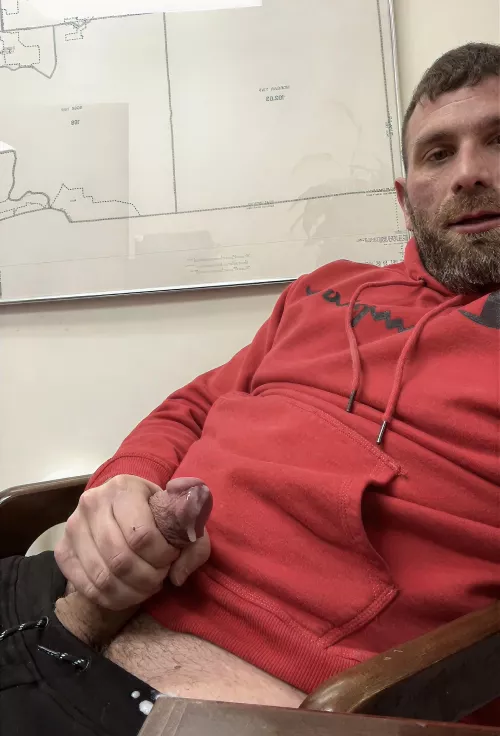 Just busted at work. by Megadongxx