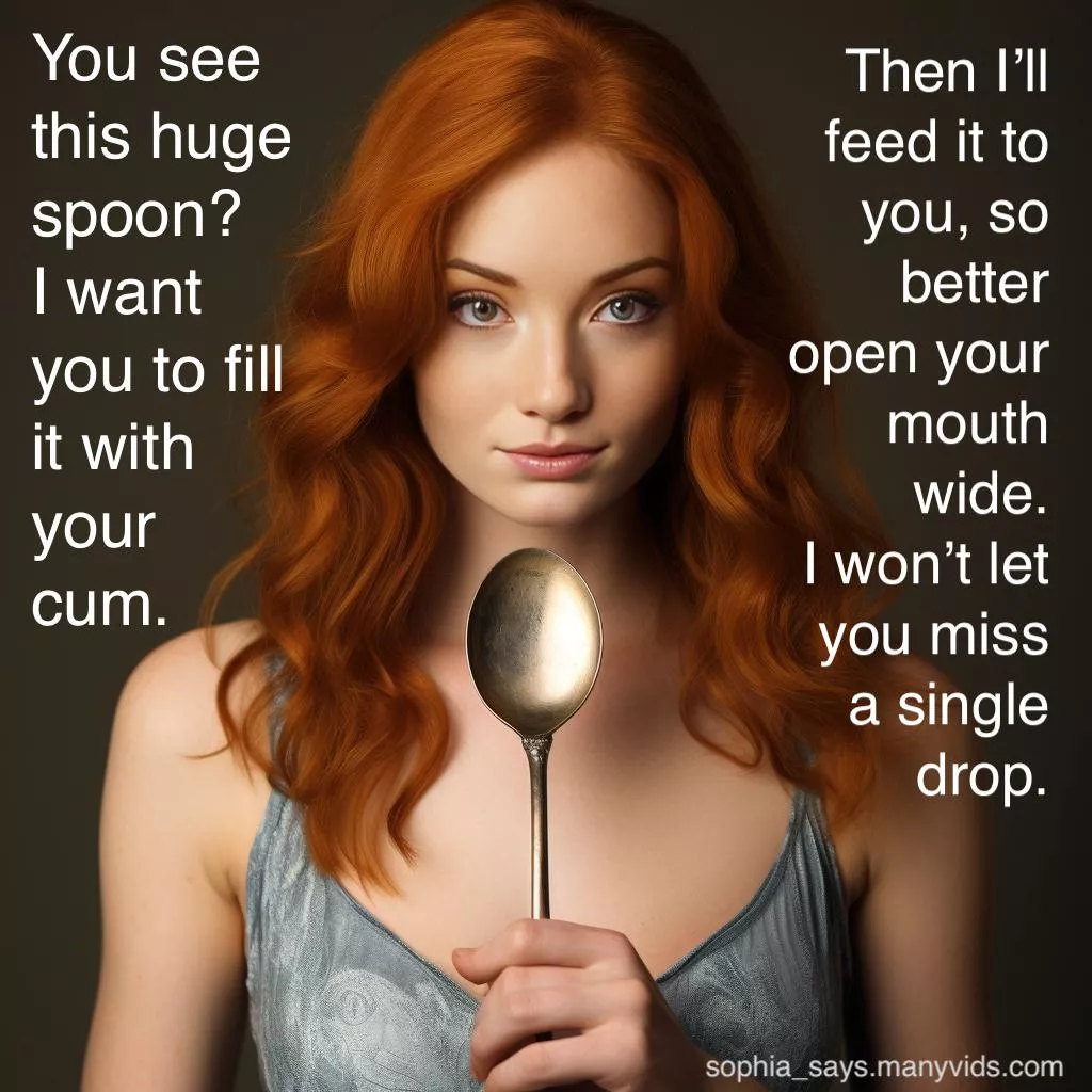 Let me feed you... posted by sophia_says_so