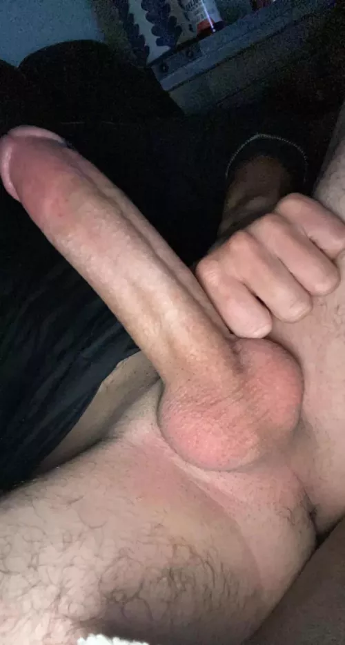 Like the angle of the dangle😉 by According_Detail_466