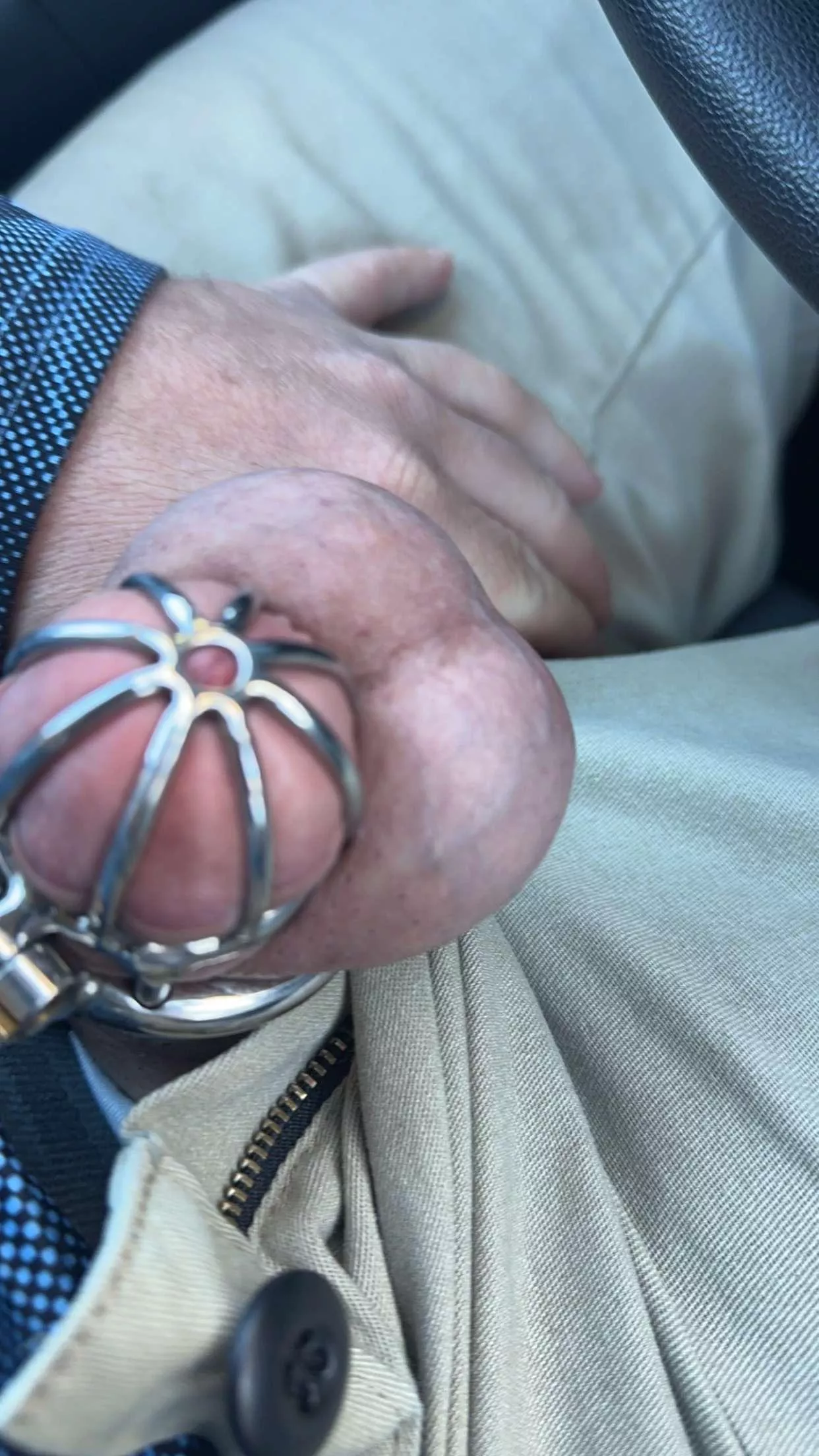 Locked up posted by Deepinme1985