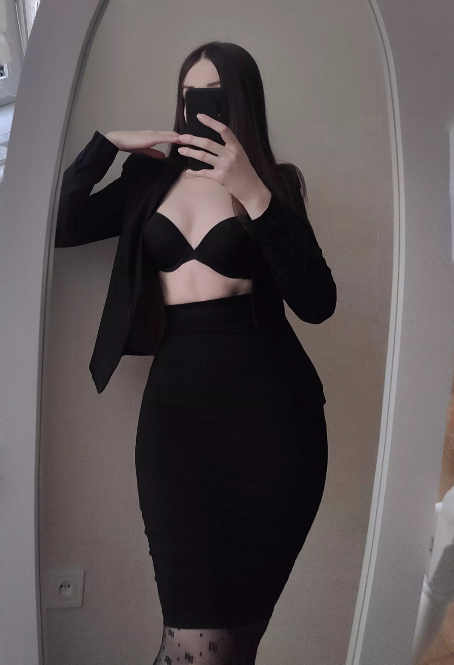 Love pencil skirt posted by SweetieAlyona