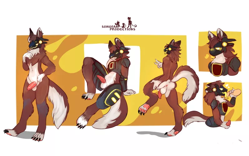 [M] Cute proto ref (art by me) by sonofan_oficial