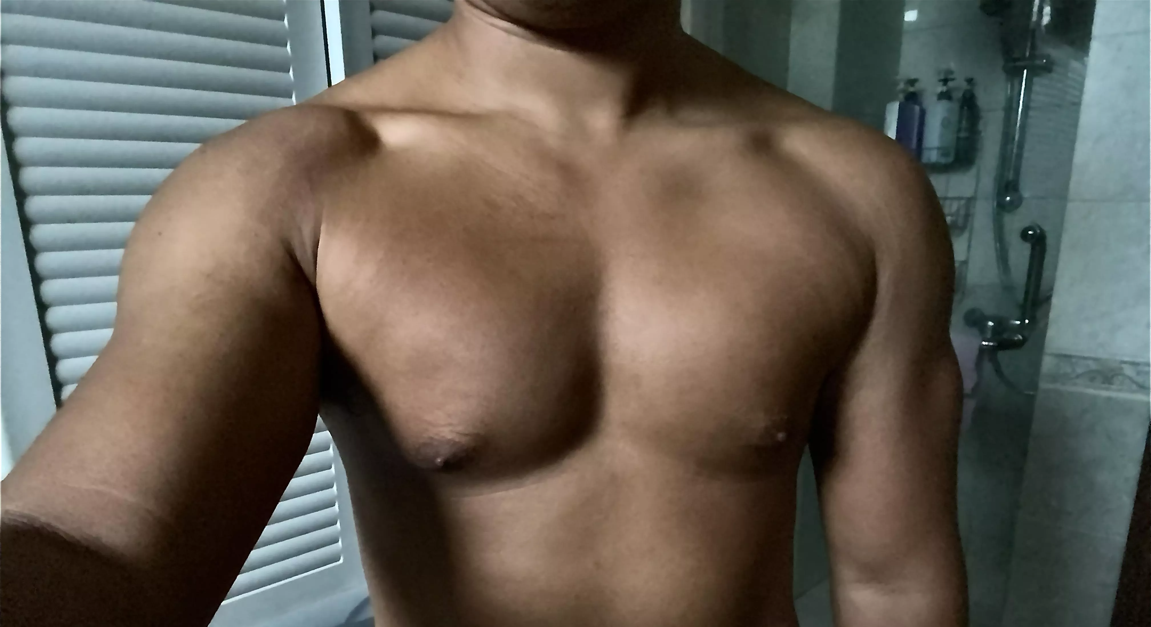 [M] why chest and shoulder days are mandatory, still a work in progress posted by thenotsotypicalasian