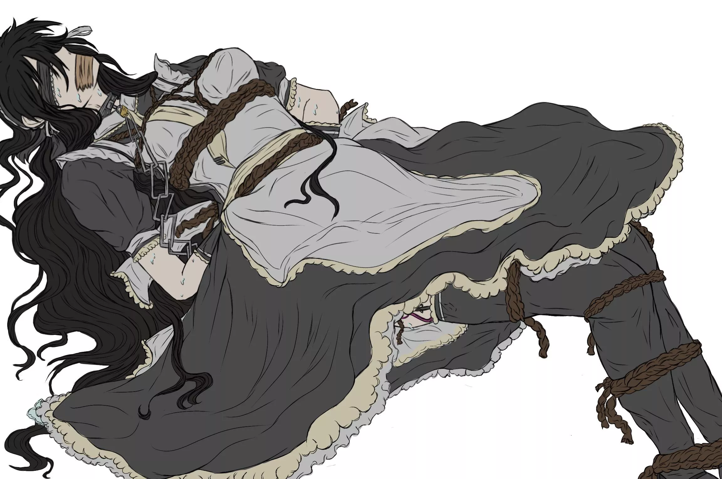 Maid bondage:) posted by CRYS1ALCR1MZ