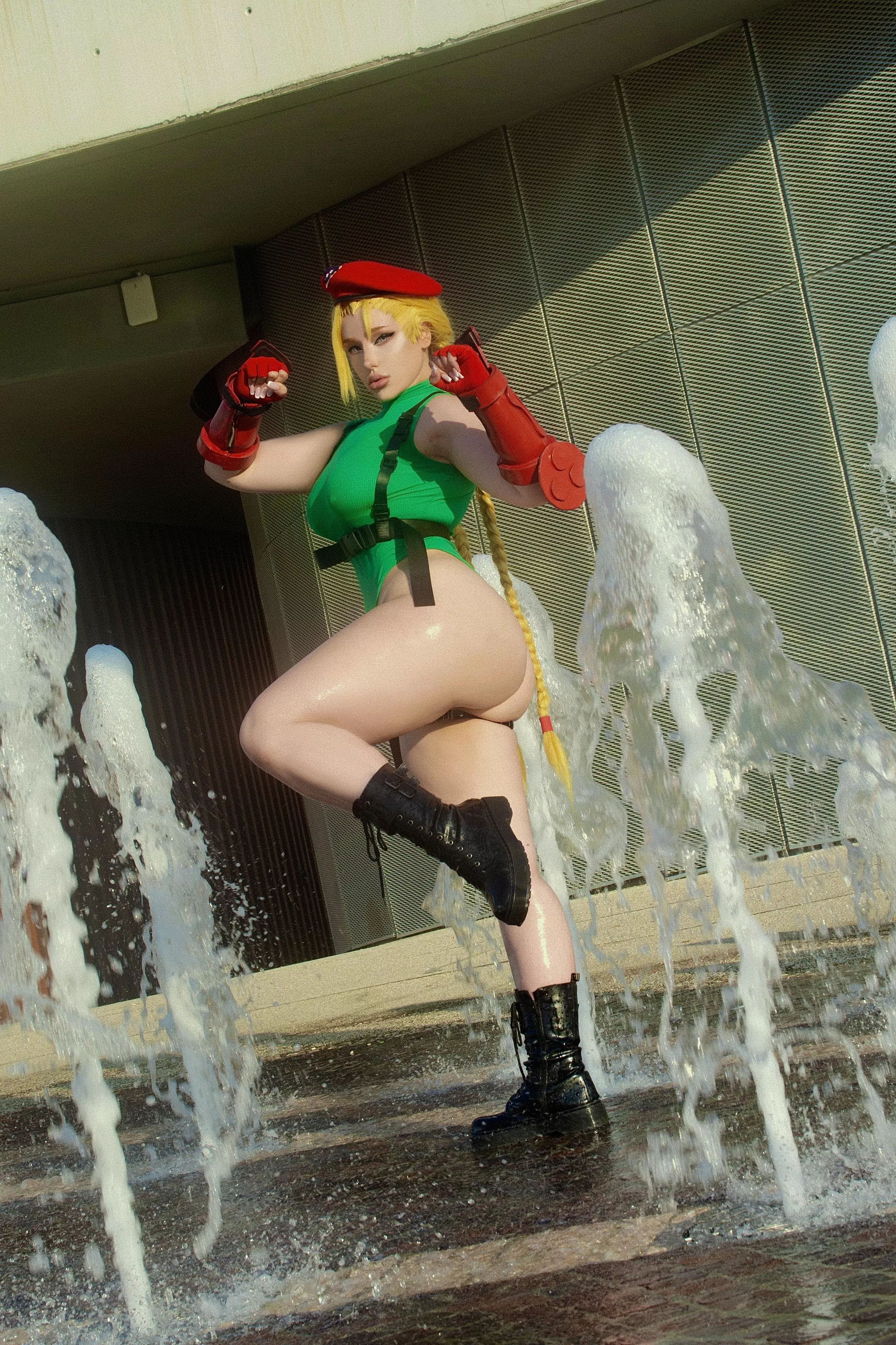 My Cammy cosplay from Street Fighter (Hanacos) posted by Hanacos