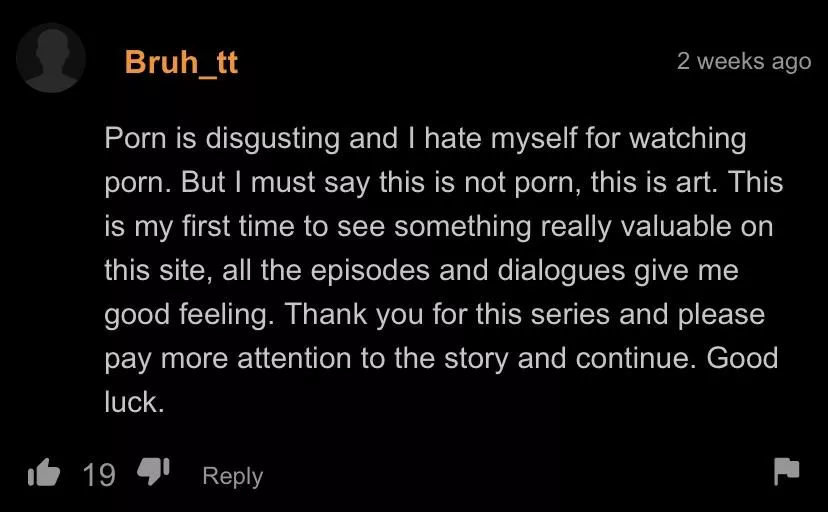 My guy had some crazy post nut clarity posted by Lazy-Resource-1265