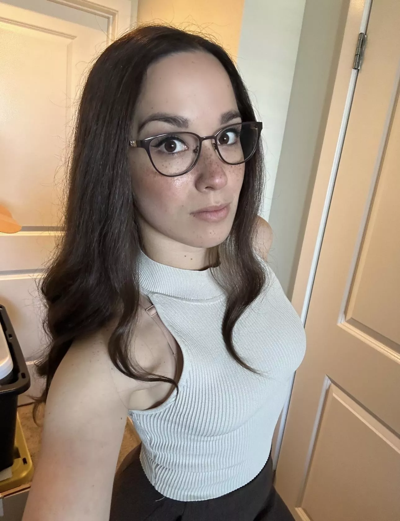 My outfit for work today. posted by AlanaAraya