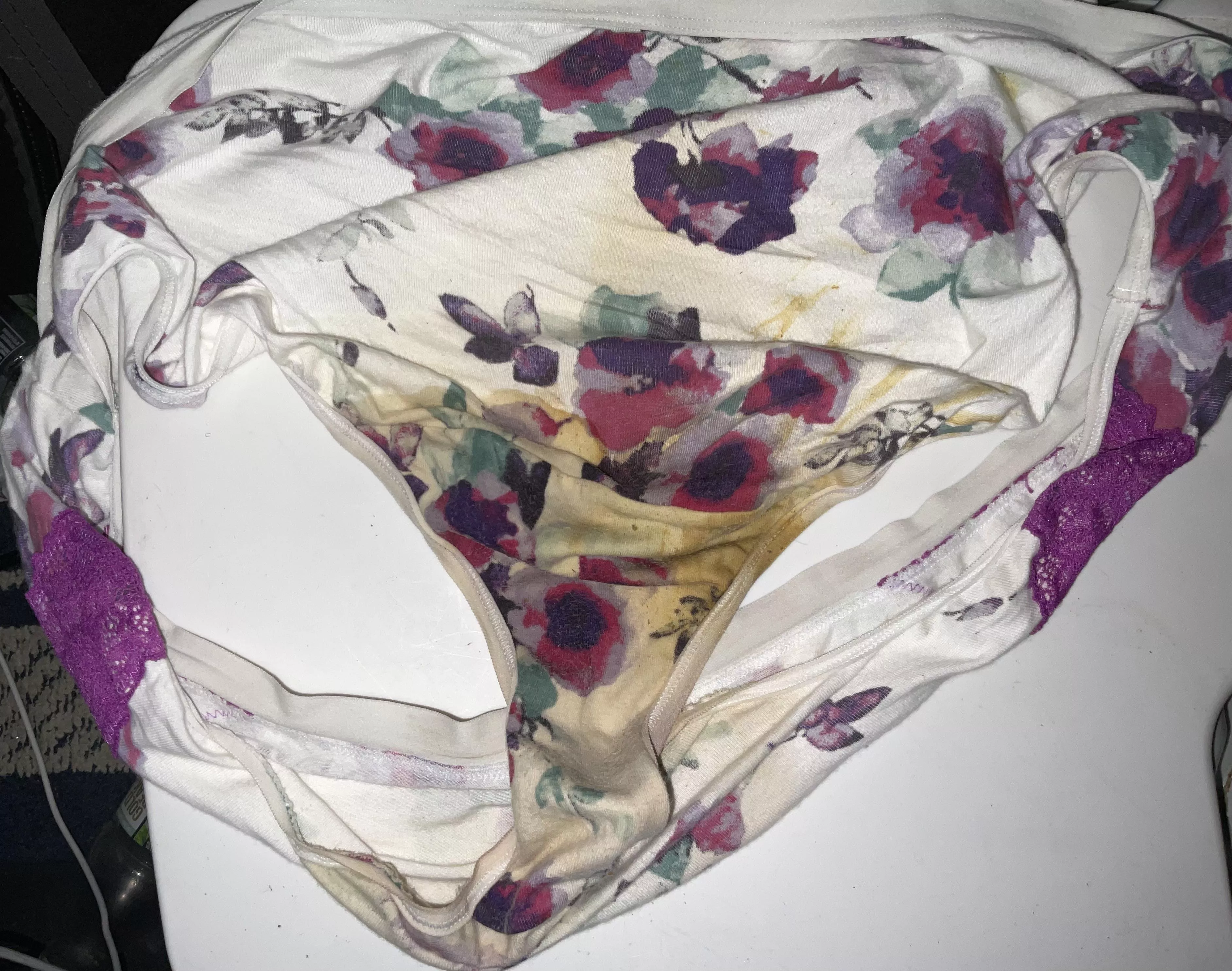 My panties posted by 1988couple