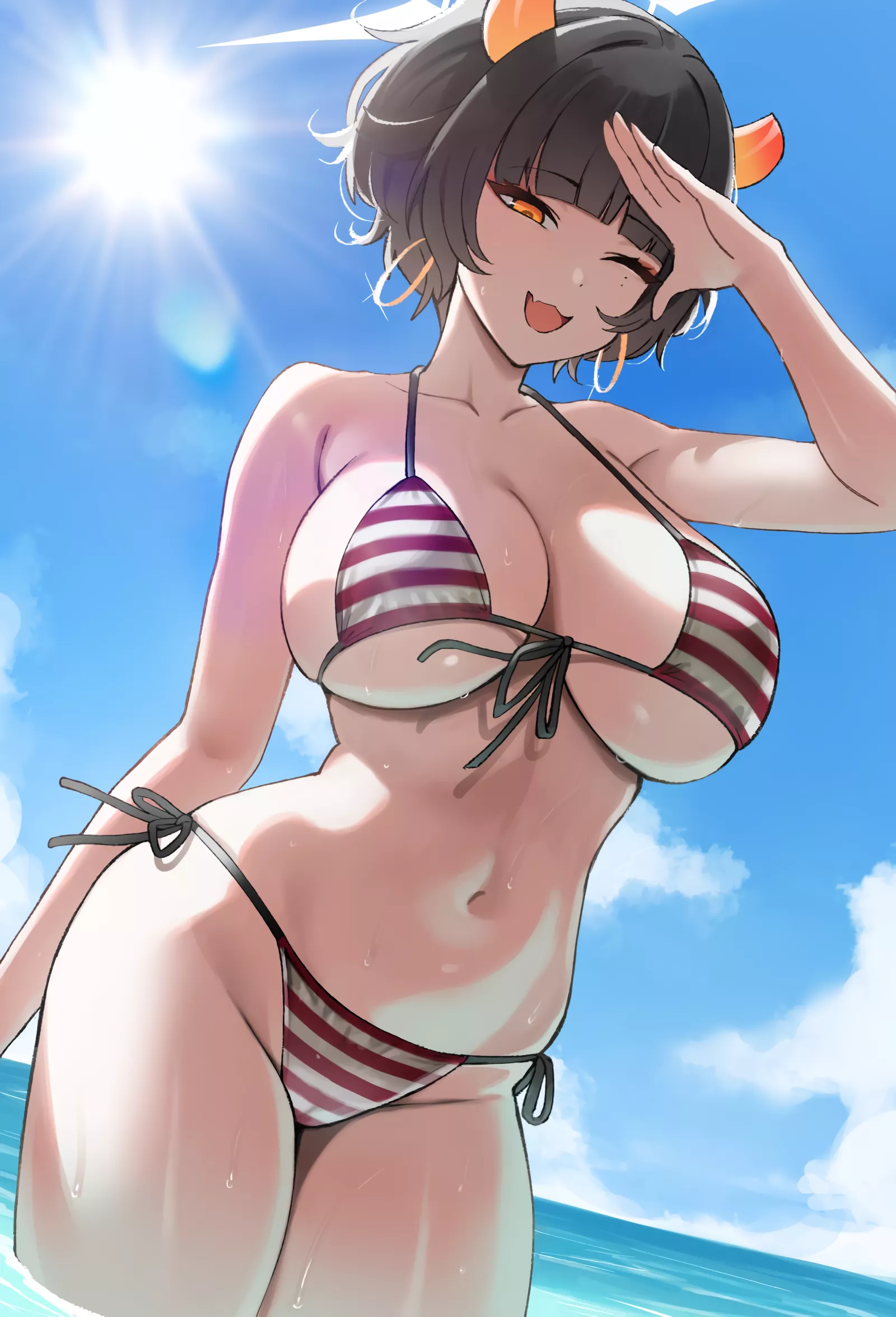 Niya [Blue Archive] posted by xSaviour_N