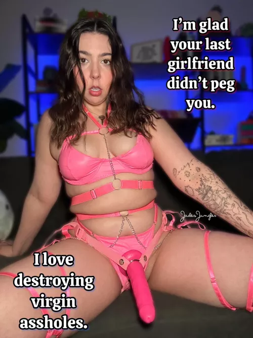 no need to stretch beforehand, I want you tight. by Jadesjungles