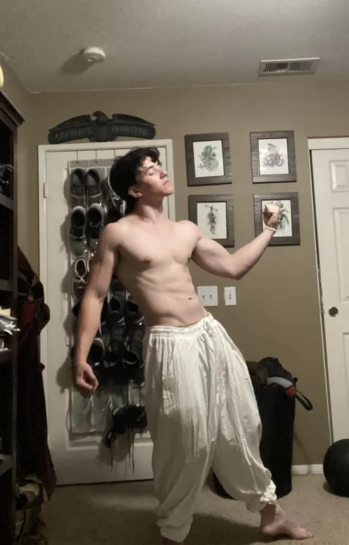 Oldie but a goldie, ive gotten much bigger since this by wolfattack37