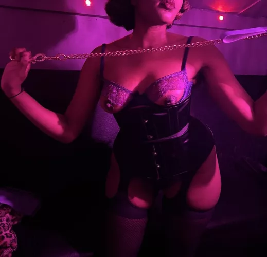 On your knees, now tribute me. by kandi_kitten