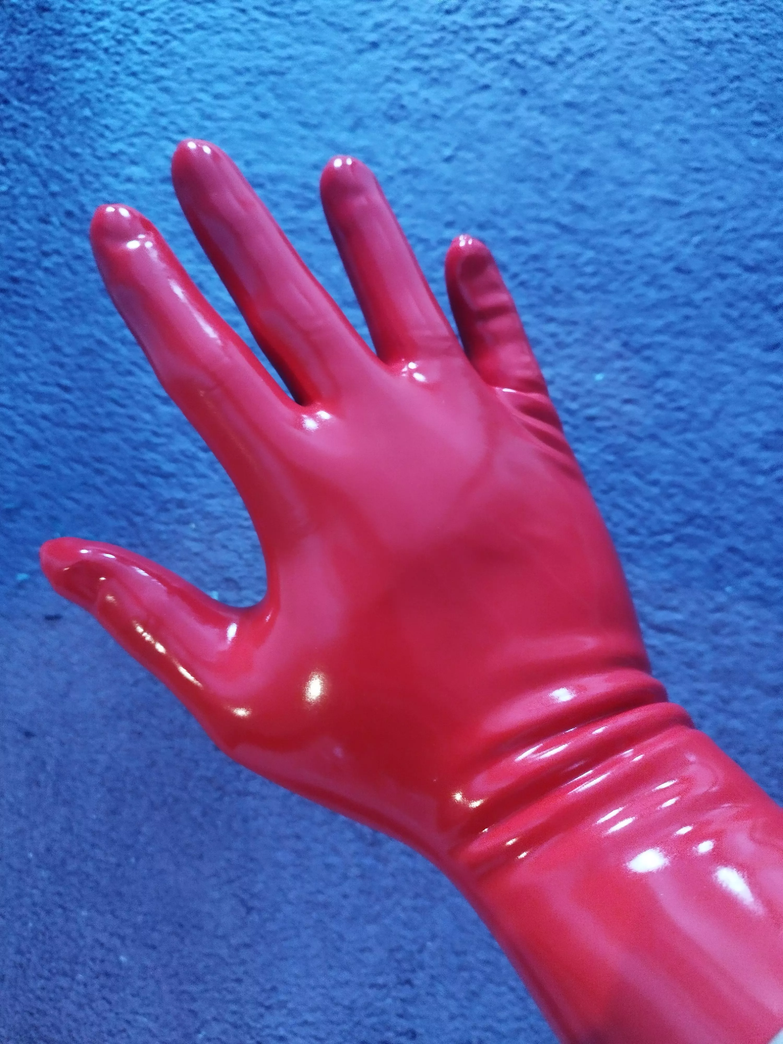 Only gloves, but it's a start, so nice to wear ❤️💦 posted by Feisty_T85