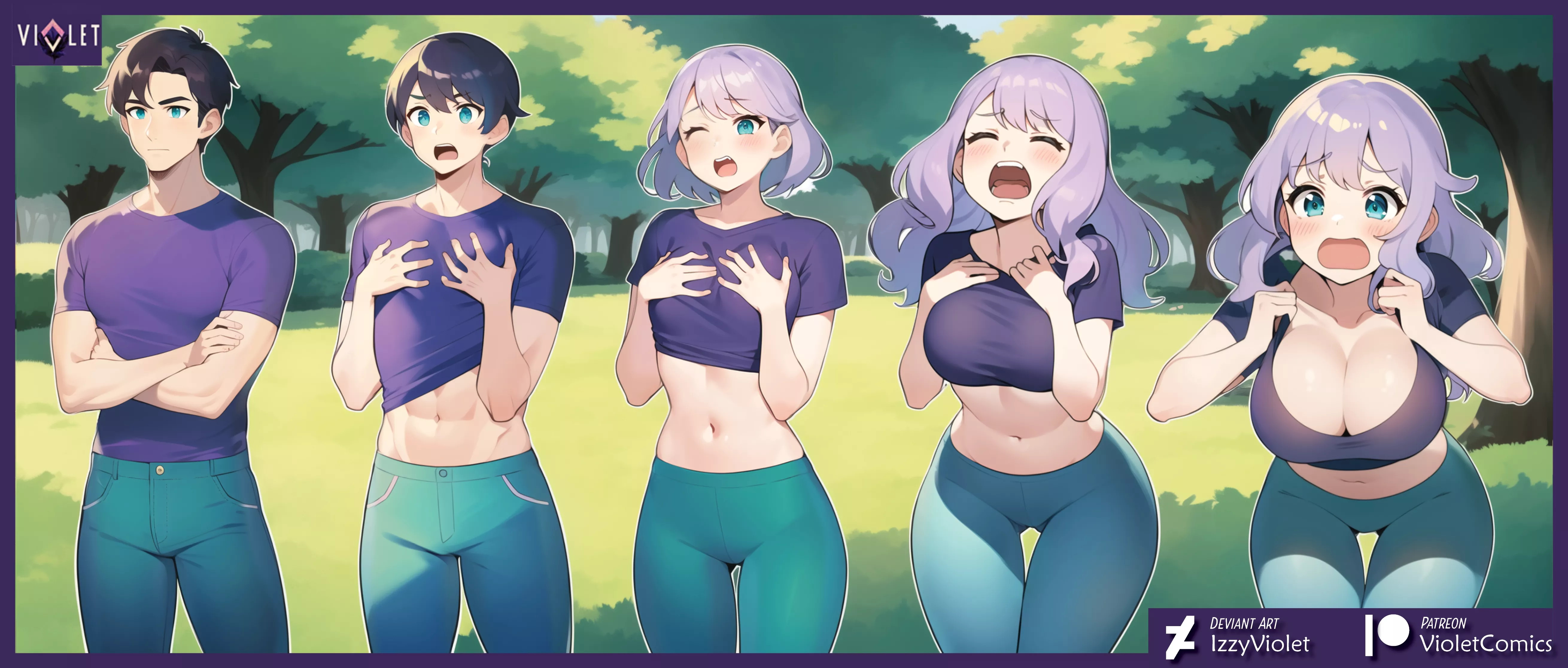 Pastel Park posted by Izzy_Violet