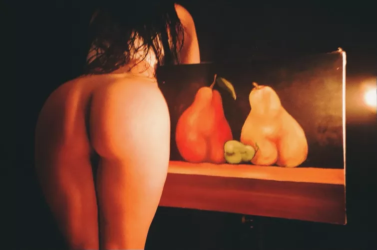 Peaches and Pears by EthanSnacks