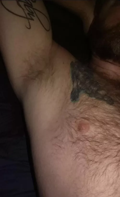 Post work out musk by Resguy7